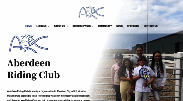 aberdeenridingclub.com