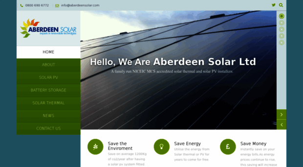 aberdeensolar.com