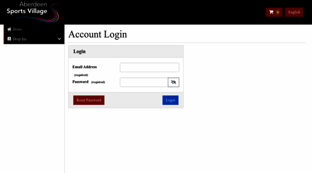 aberdeensportsvillage.legendonlineservices.co.uk