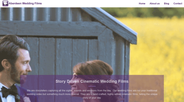 aberdeenweddingfilms.com