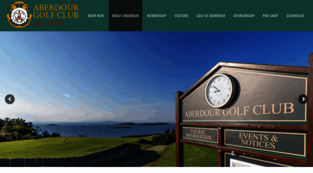 aberdourgolfclub.co.uk