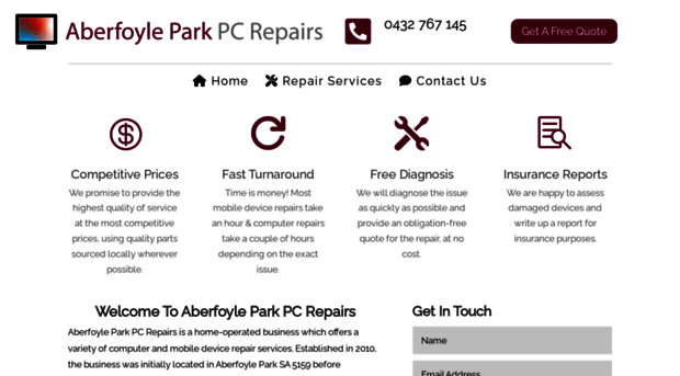 aberfoyleparkpcrepairs.com.au