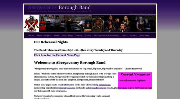 abergavennyboroughband.org.uk