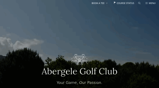 abergelegolfclub.co.uk