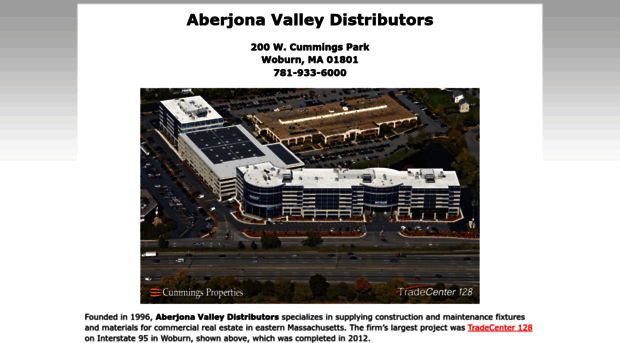 aberjonavalleydistributors.com