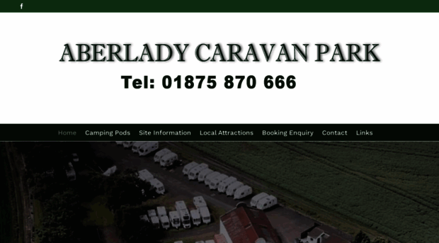 aberladycaravanpark.co.uk