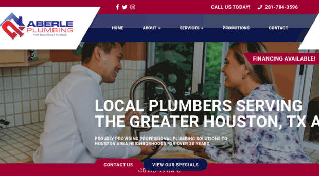 aberleplumbing.com