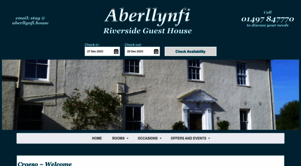 aberllynfi.house