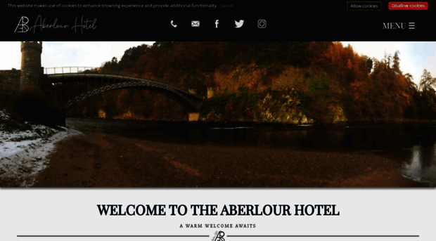 aberlourhotel.co.uk