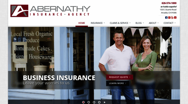 abernathyinsurance.com