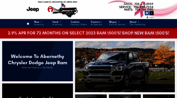 abernethychryslerjeepdodge.com