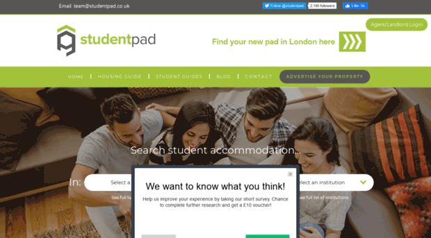 aberstudentpad.co.uk