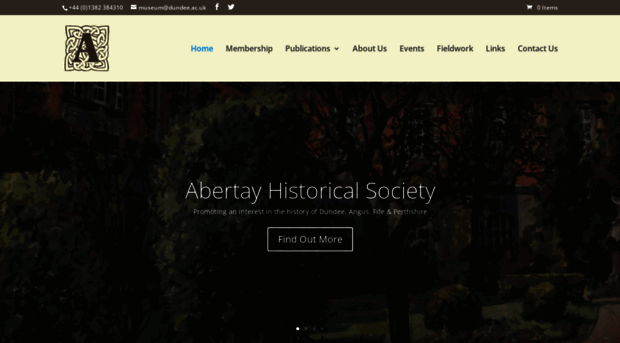 abertay.org.uk