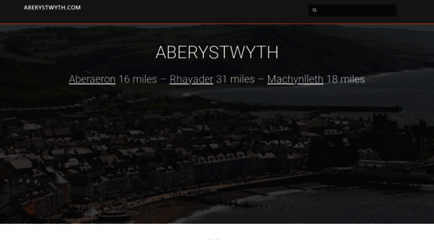 aberystwyth.com