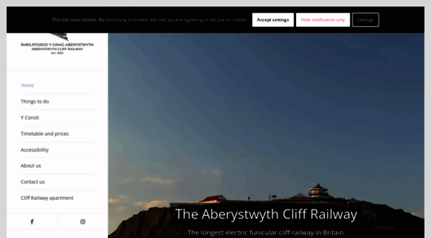 aberystwythcliffrailway.co.uk