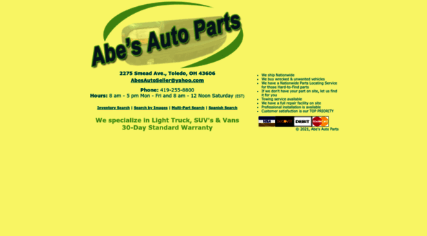 abesautoparts.net