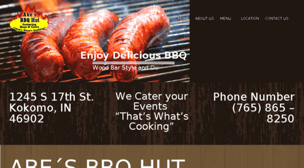 abesbbqhut.com