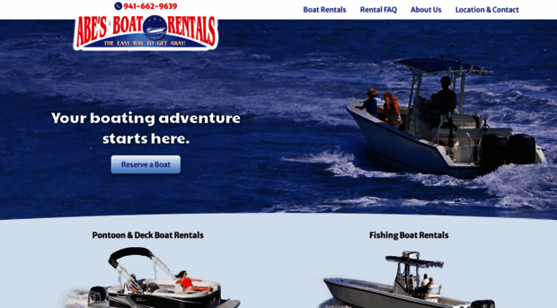 abesboatrentals.com