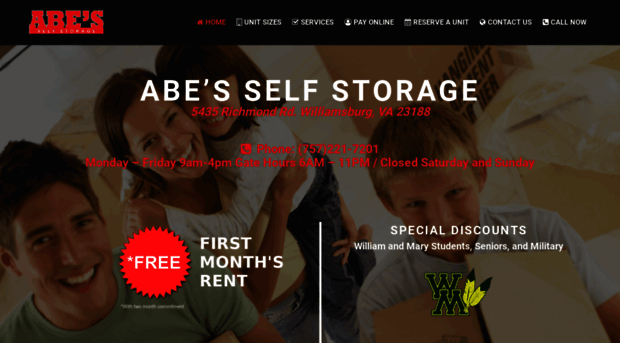 abesselfstorage.com