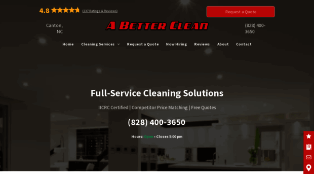 abettercleanhsr.com