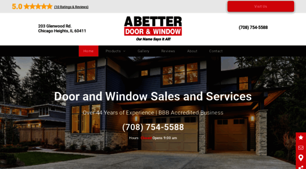 abetterdoorandwindow.com