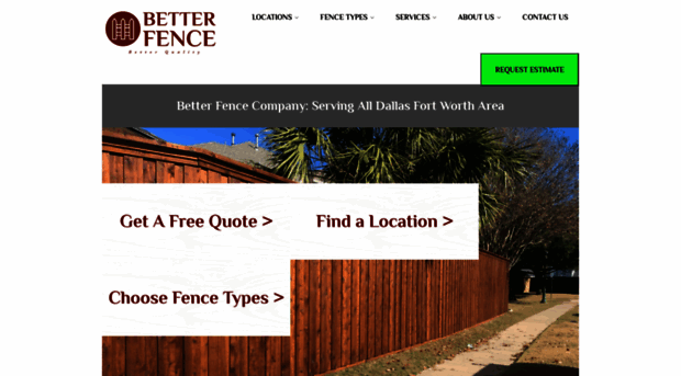 abetterfencecompany.com