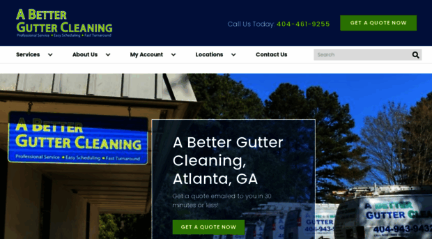 abetterguttercleaning.com