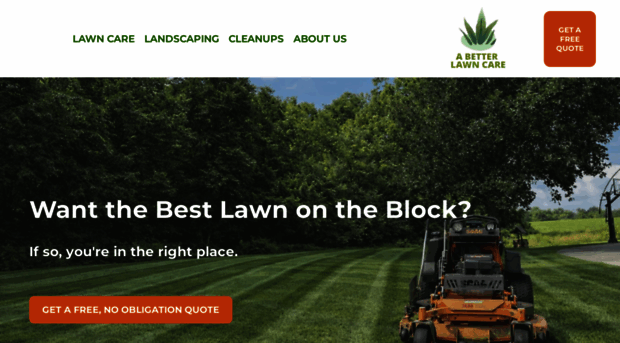 abetterlawncare.com