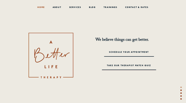 abetterlifetherapy.com