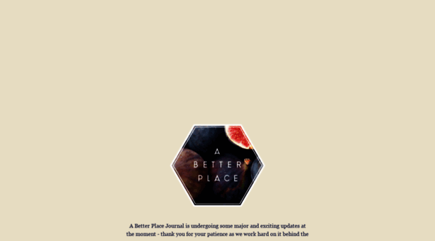 abetterplacejournal.com