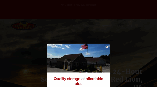 abetterratestorage.com