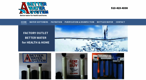 abetterwatersystem.net