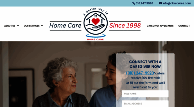 abetterwayinhomecare.com