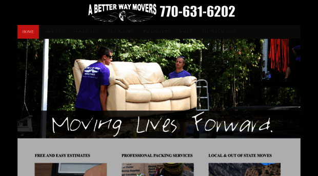 abetterwaymoving.com