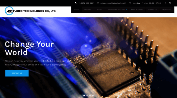 abextech.co.th - ABEX TECHNOLOGIES CO. LTD - ABEX Tech