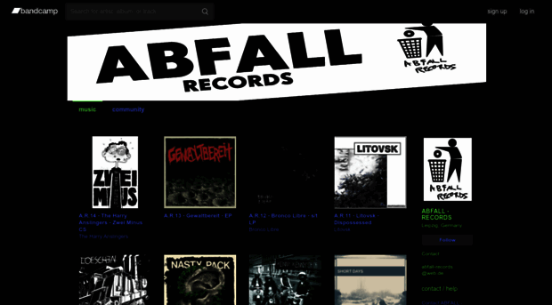 abfall-records.bandcamp.com