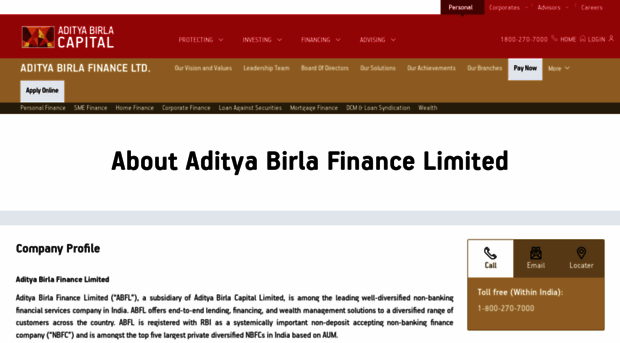 abfl.adityabirlacapital.com