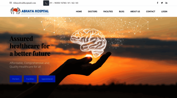 abhayahospital.com