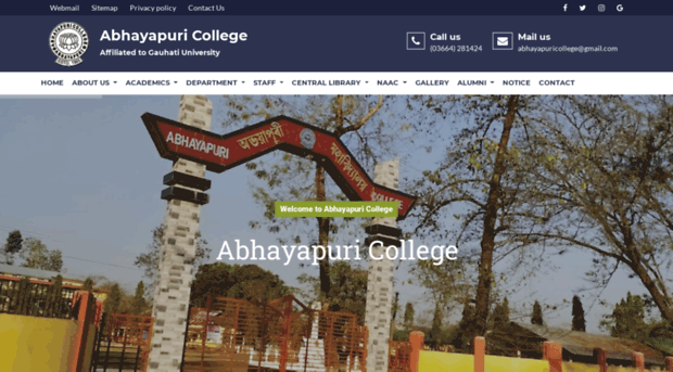 abhayapuricollege.in