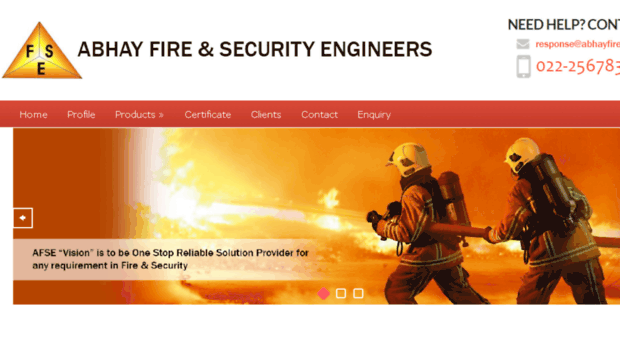 abhayfiresecurity.com