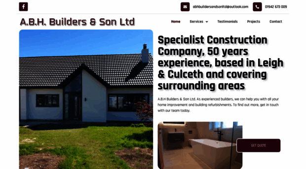 abhbuildersandson.co.uk