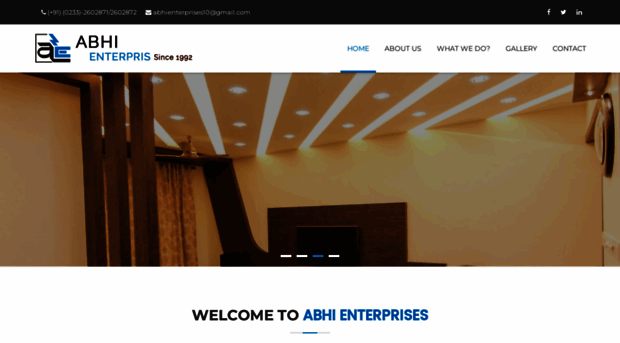 abhienterprises.co.in