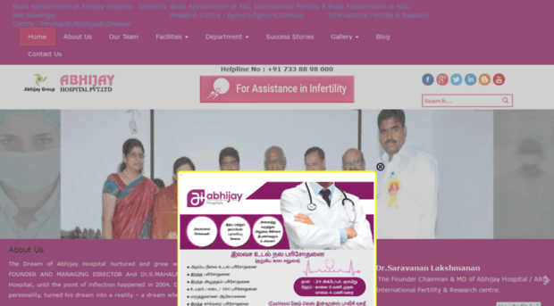 abhijayhospital.com