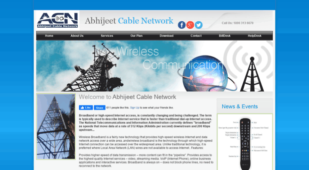 abhijeetcablenetwork.com