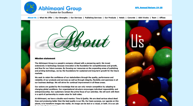 abhimaanigroup.com