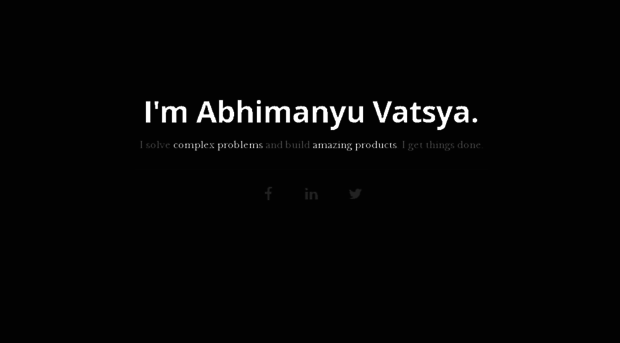 abhimanyuvatsya.com