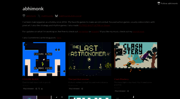 abhimonk.itch.io