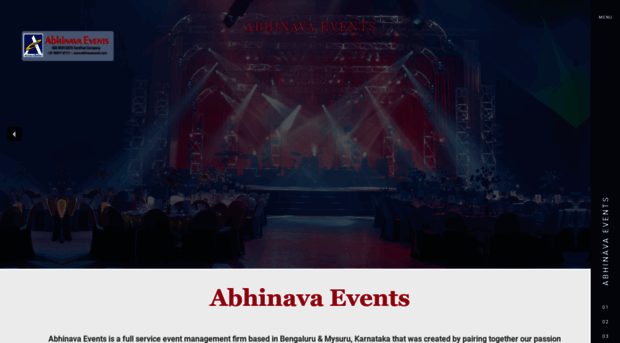 abhinavaevents.com