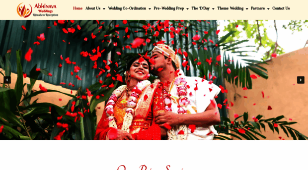 abhinavaweddings.com