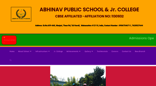 abhinavcbseschool.com